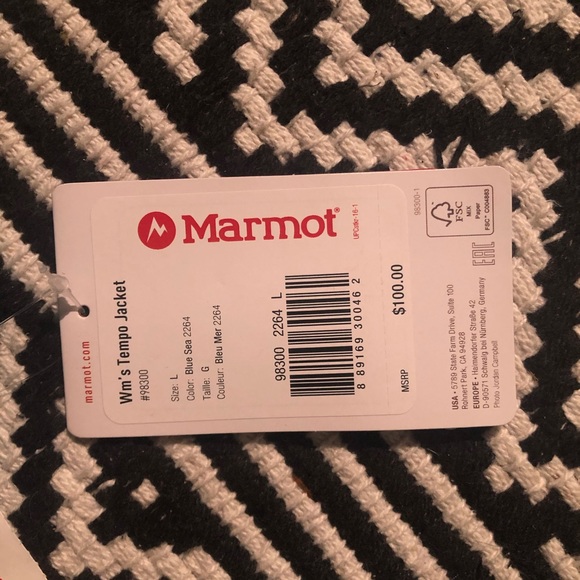 Marmot Tempo Jacket - Picture 6 of 8